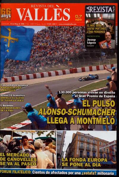 Revista del Vallès, 12/5/2006 [Ejemplar]