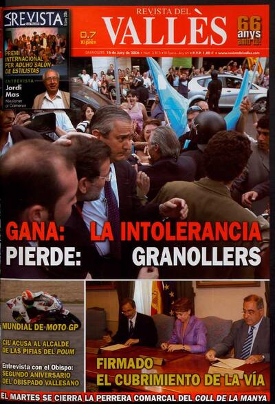 Revista del Vallès, 16/6/2006 [Issue]