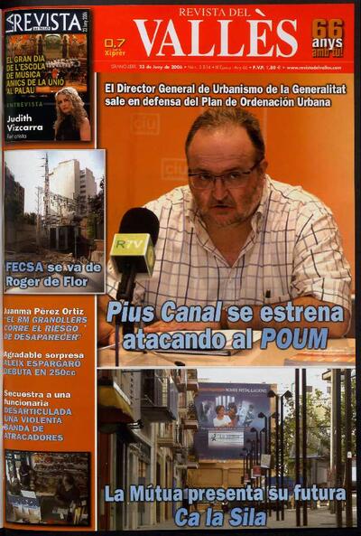 Revista del Vallès, 23/6/2006 [Issue]