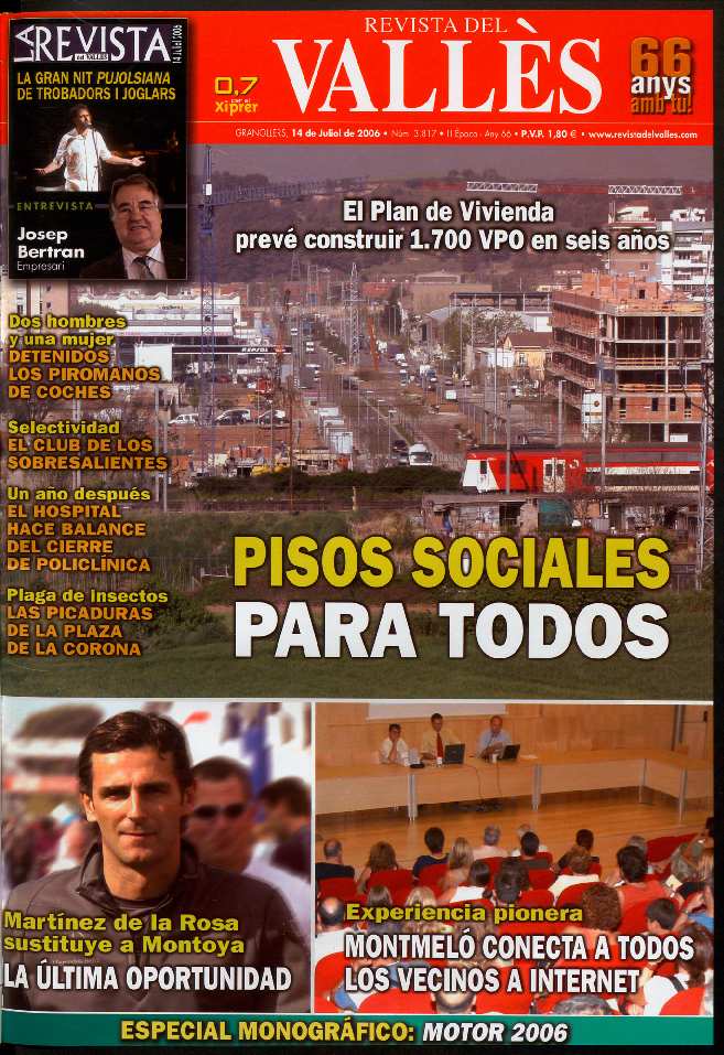 Revista del Vallès, 14/7/2006 [Issue]