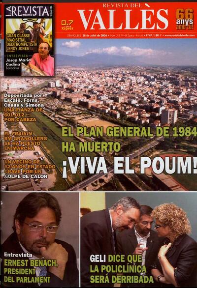 Revista del Vallès, 28/7/2006 [Issue]