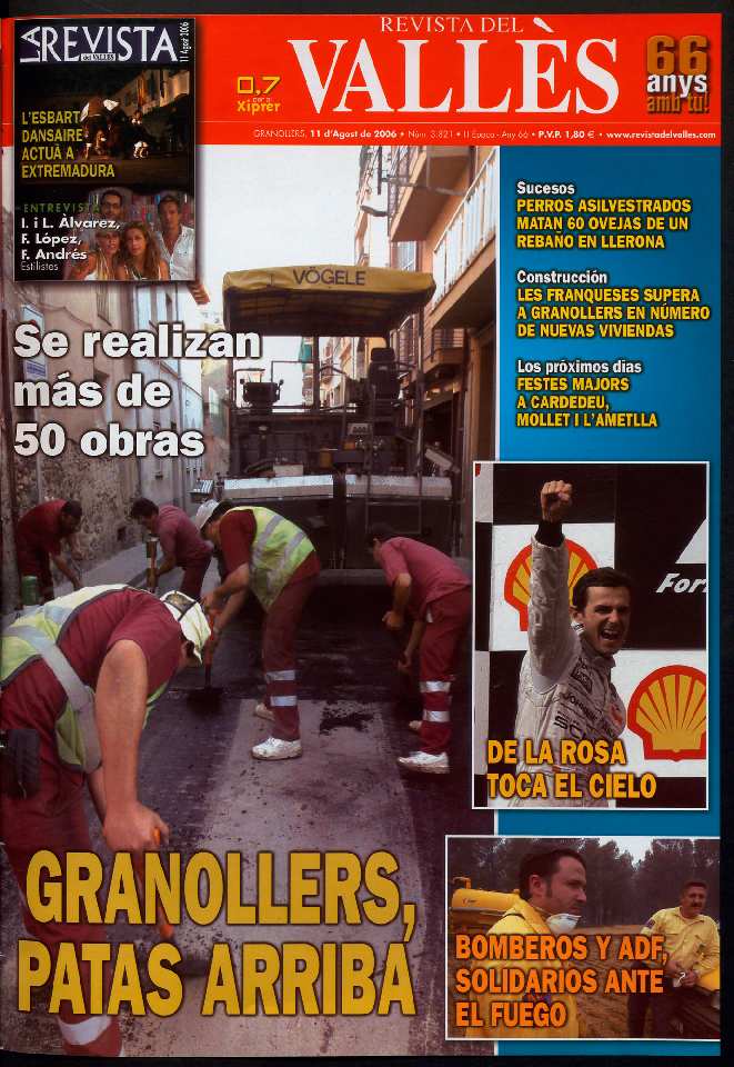 Revista del Vallès, 11/8/2006 [Issue]