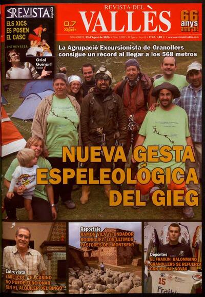 Revista del Vallès, 25/8/2006 [Issue]