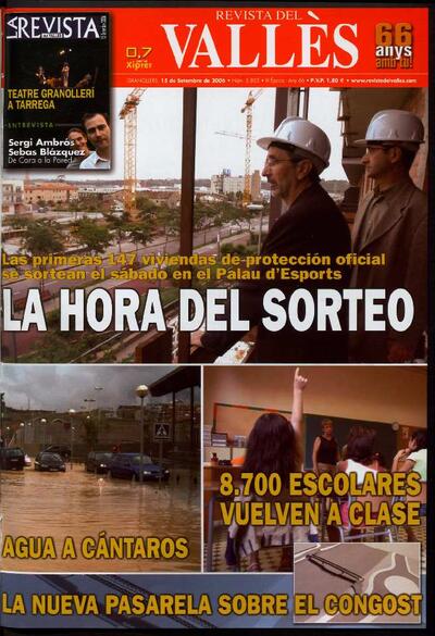 Revista del Vallès, 15/9/2006 [Issue]