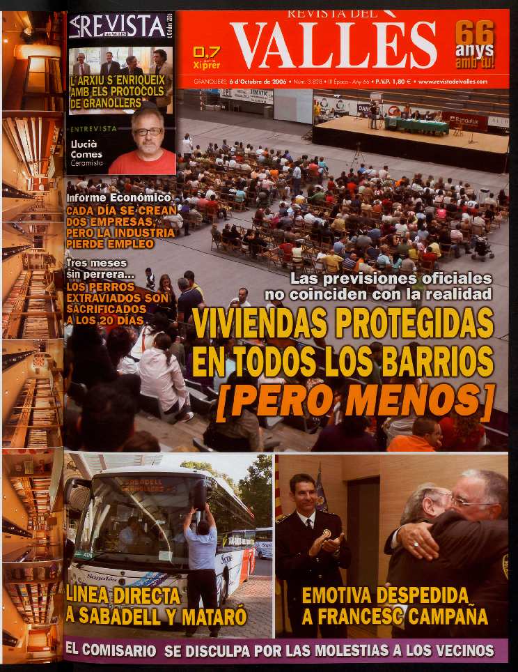 Revista del Vallès, 6/10/2006 [Issue]