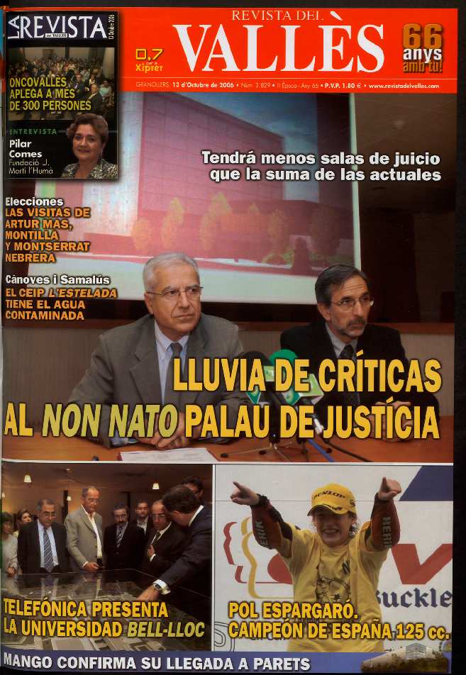 Revista del Vallès, 13/10/2006 [Issue]