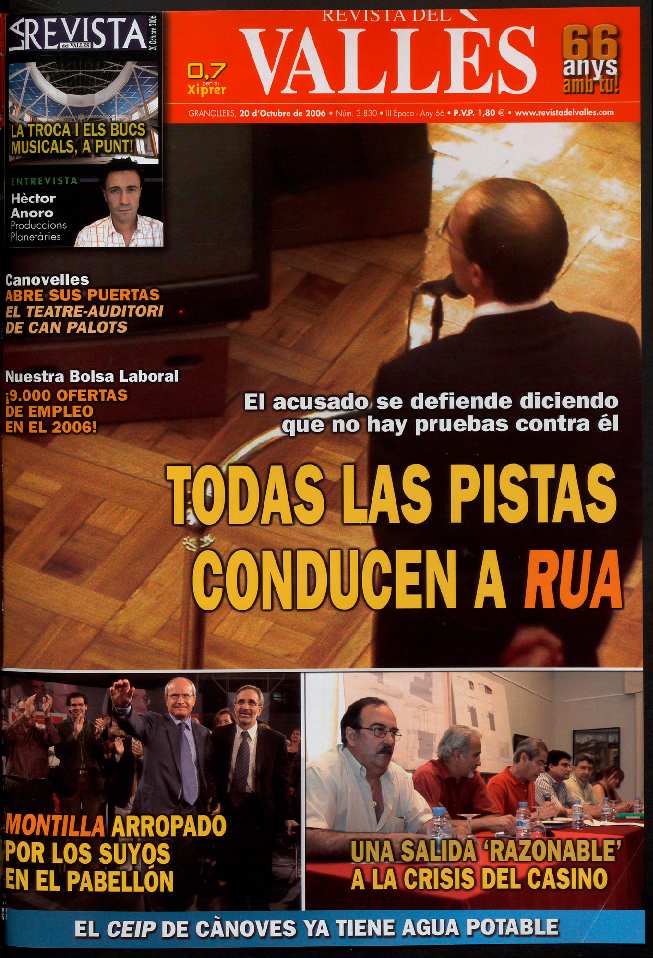 Revista del Vallès, 20/10/2006 [Issue]