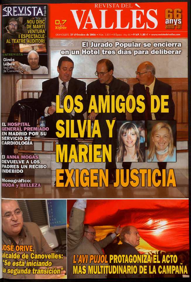 Revista del Vallès, 27/10/2006 [Issue]