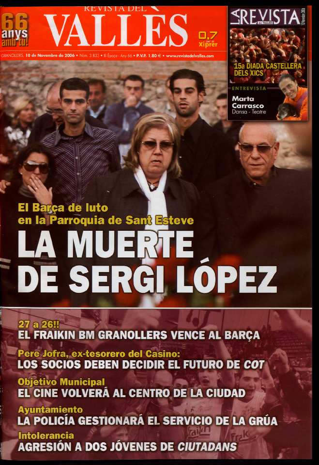 Revista del Vallès, 10/11/2006 [Issue]