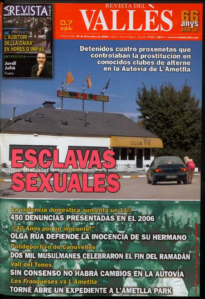 Revista del Vallès, 24/11/2006 [Issue]