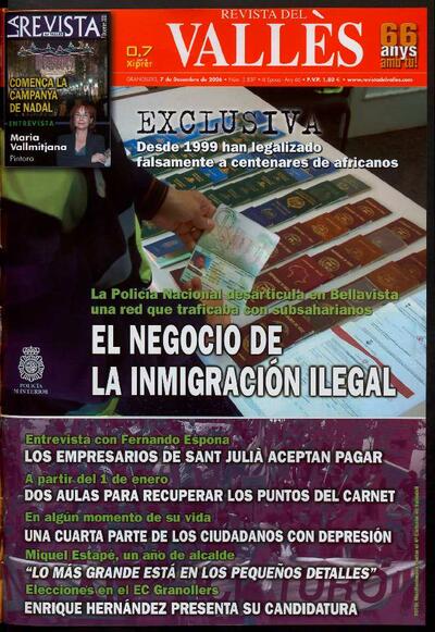 Revista del Vallès, 7/12/2006 [Issue]