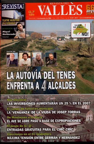 Revista del Vallès, 15/12/2006 [Issue]