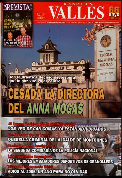 Revista del Vallès, 29/12/2006 [Issue]