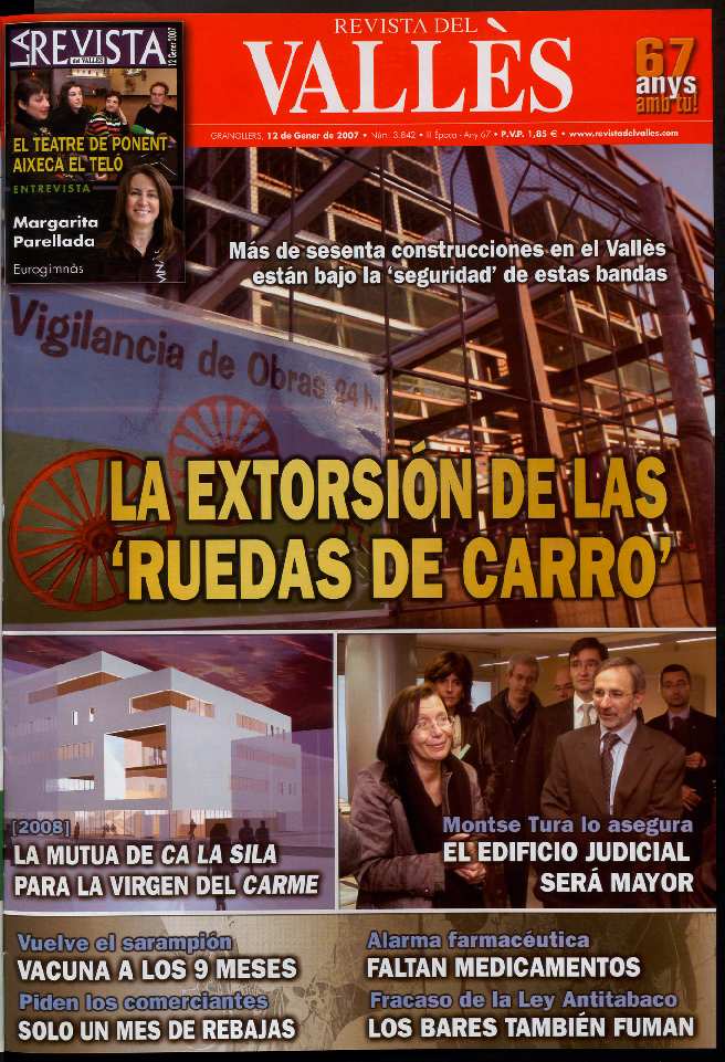 Revista del Vallès, 12/1/2007 [Ejemplar]