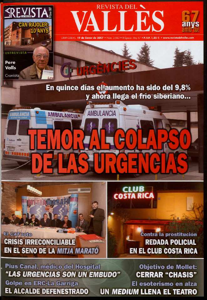 Revista del Vallès, 19/1/2007 [Ejemplar]