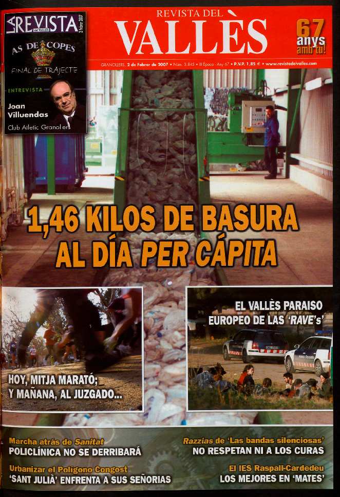 Revista del Vallès, 2/2/2007 [Ejemplar]
