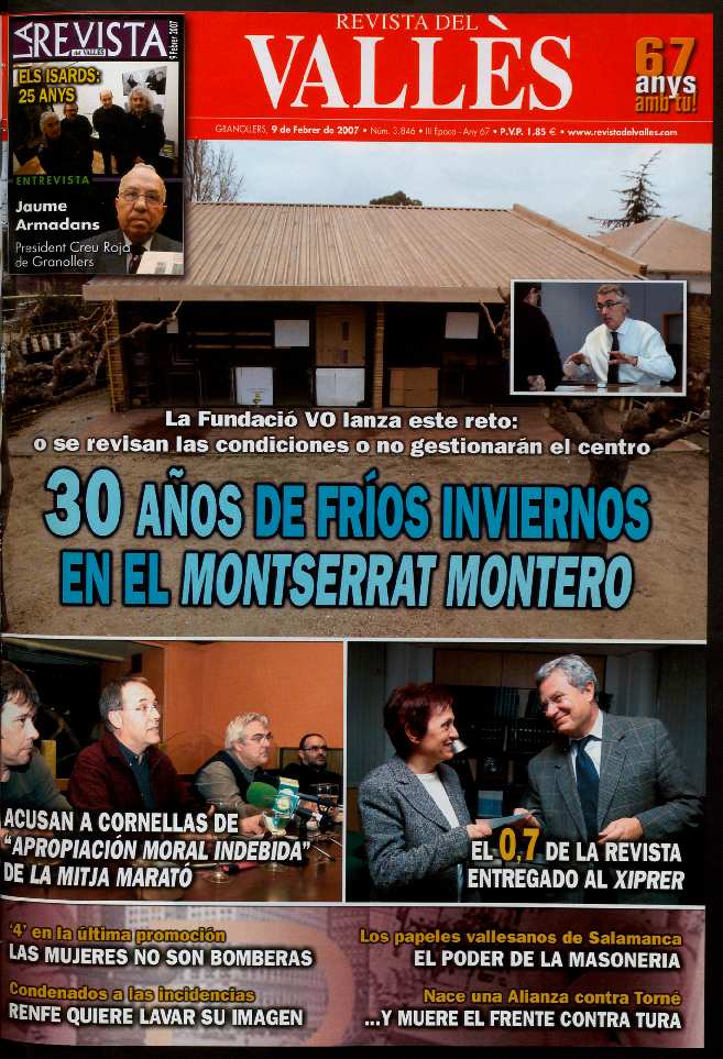 Revista del Vallès, 9/2/2007 [Ejemplar]