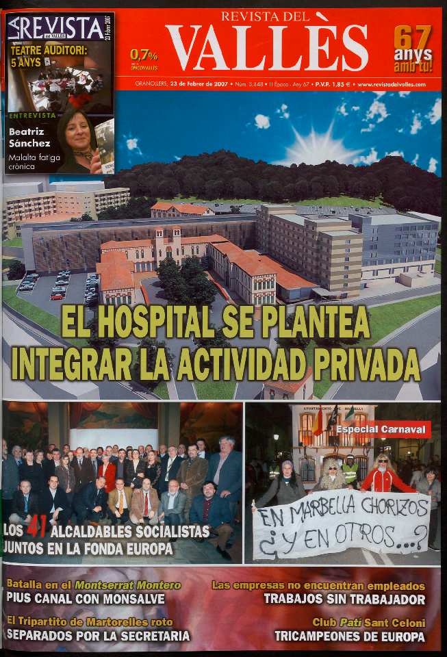 Revista del Vallès, 23/2/2007 [Ejemplar]