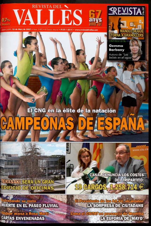 Revista del Vallès, 23/3/2007 [Ejemplar]