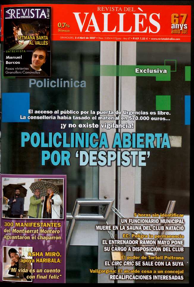 Revista del Vallès, 5/4/2007 [Issue]