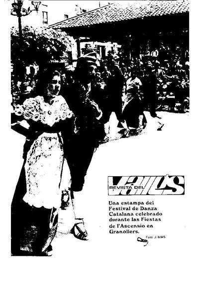 Revista del Vallès, 28/5/1977 [Ejemplar]