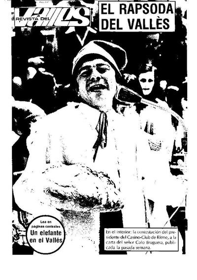 Revista del Vallès, 1/10/1977 [Ejemplar]