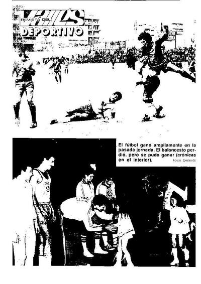 Revista del Vallès, 22/11/1977, Revista del Vallés Deportivo [Issue]