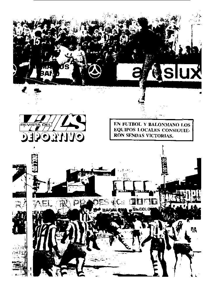 Revista del Vallès, 21/2/1978, Revista del Vallés Deportivo [Issue]