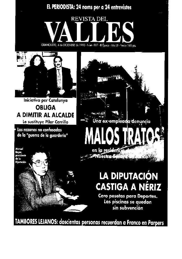 Revista del Vallès, 4/12/1993 [Exemplar]