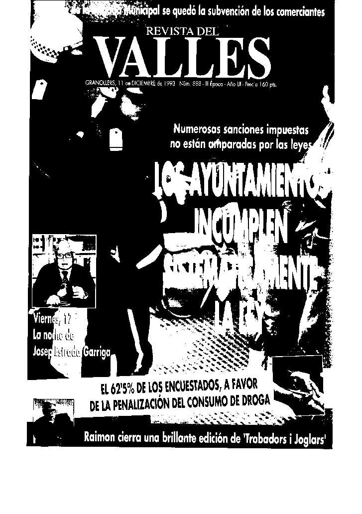 Revista del Vallès, 11/12/1993 [Exemplar]