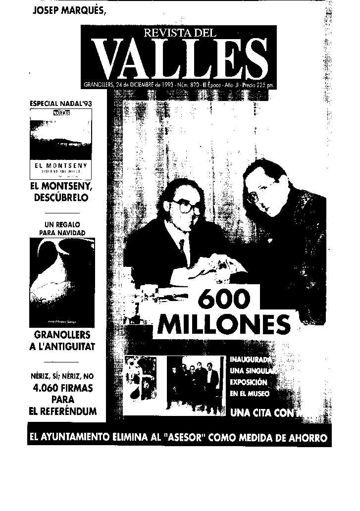 Revista del Vallès, 24/12/1993 [Exemplar]