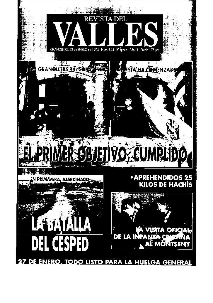 Revista del Vallès, 22/1/1994 [Exemplar]