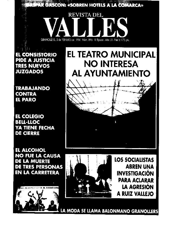 Revista del Vallès, 5/2/1994 [Exemplar]