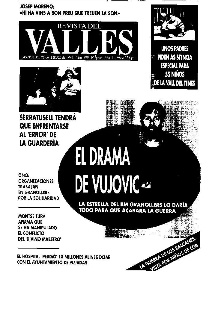 Revista del Vallès, 26/2/1994 [Exemplar]