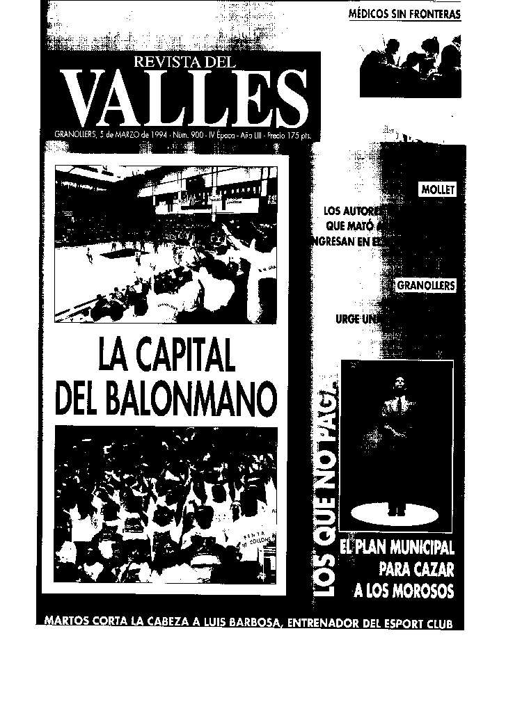 Revista del Vallès, 5/3/1994 [Exemplar]