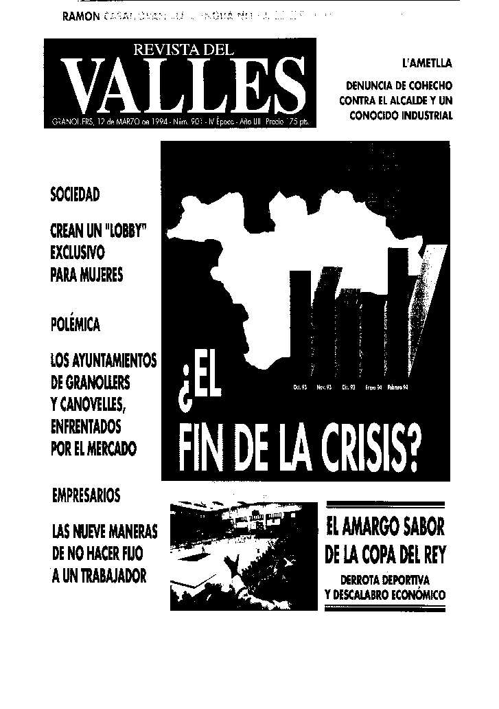 Revista del Vallès, 12/3/1994 [Exemplar]