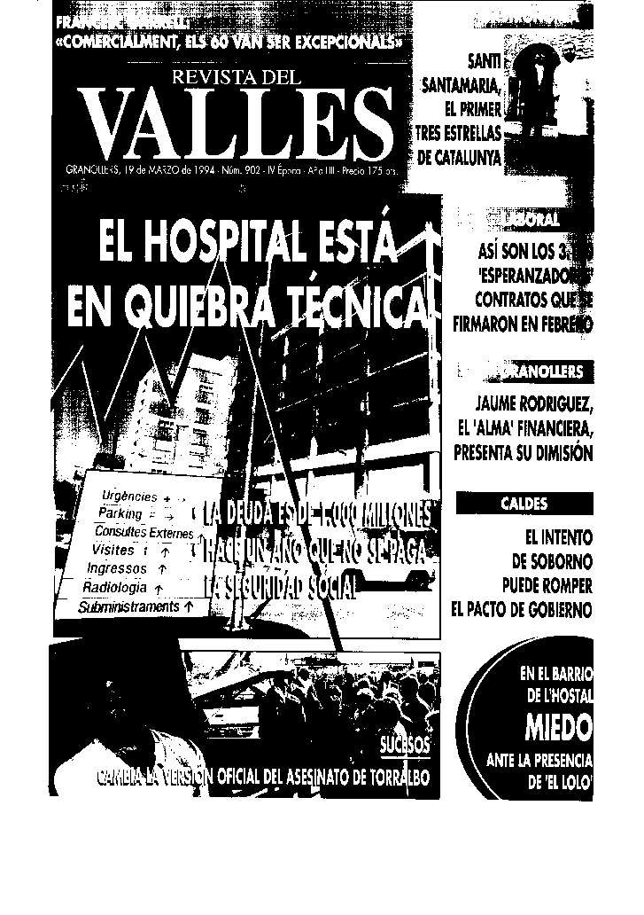 Revista del Vallès, 19/3/1994 [Exemplar]