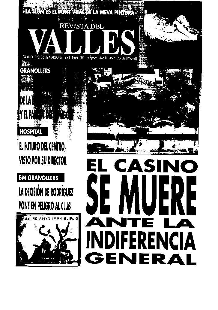 Revista del Vallès, 26/3/1994 [Exemplar]