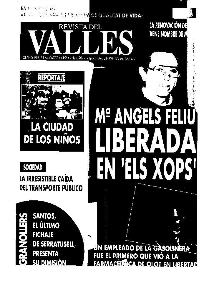 Revista del Vallès, 31/3/1994 [Exemplar]