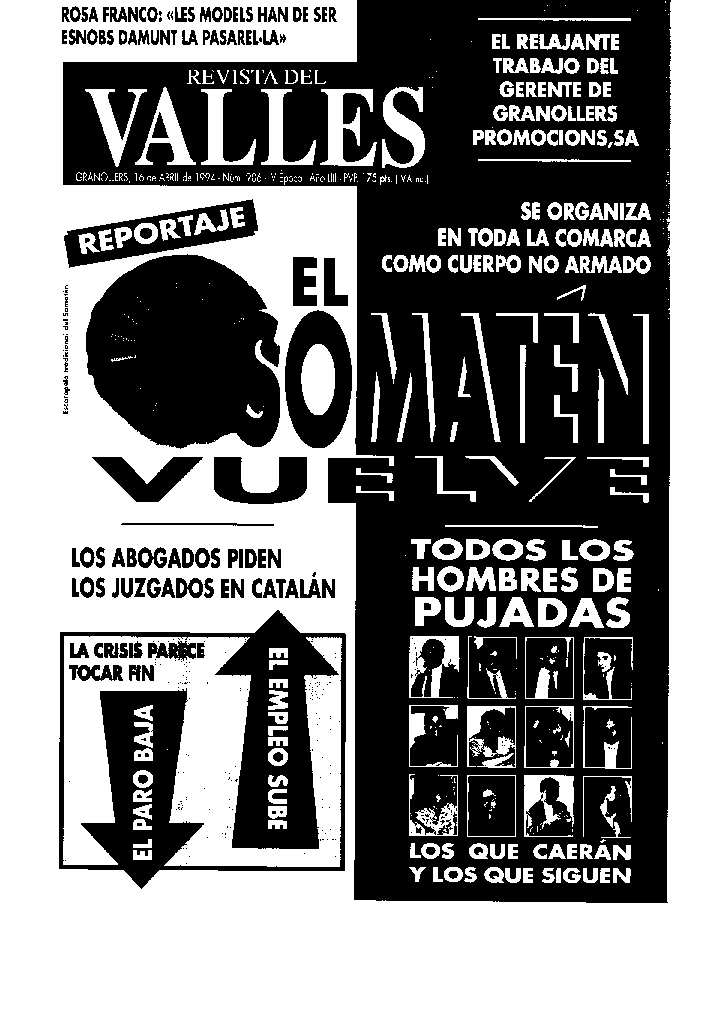 Revista del Vallès, 16/4/1994 [Exemplar]