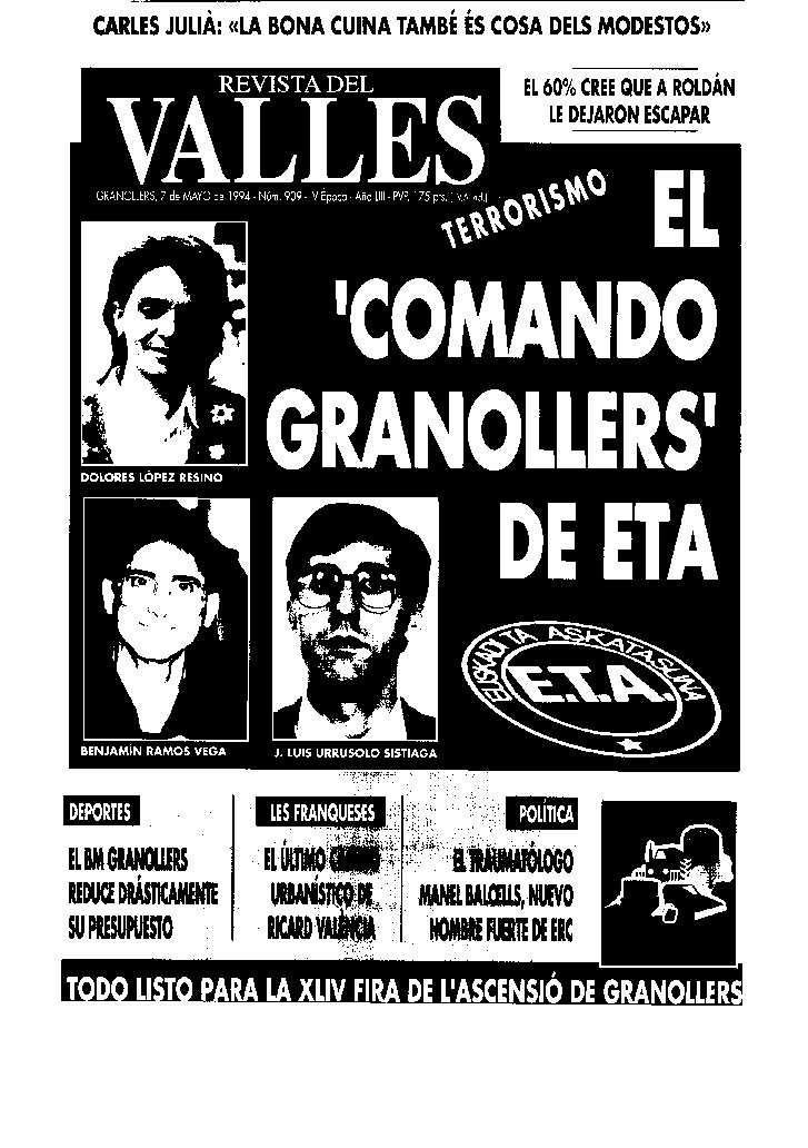 Revista del Vallès, 7/5/1994 [Exemplar]