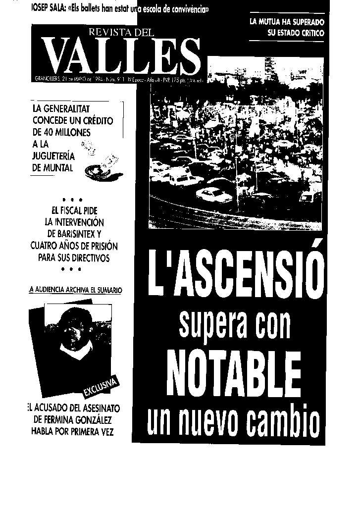 Revista del Vallès, 21/5/1994 [Exemplar]