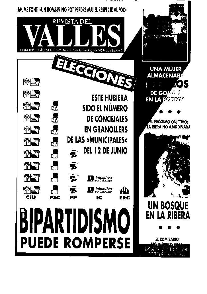 Revista del Vallès, 18/6/1994 [Exemplar]