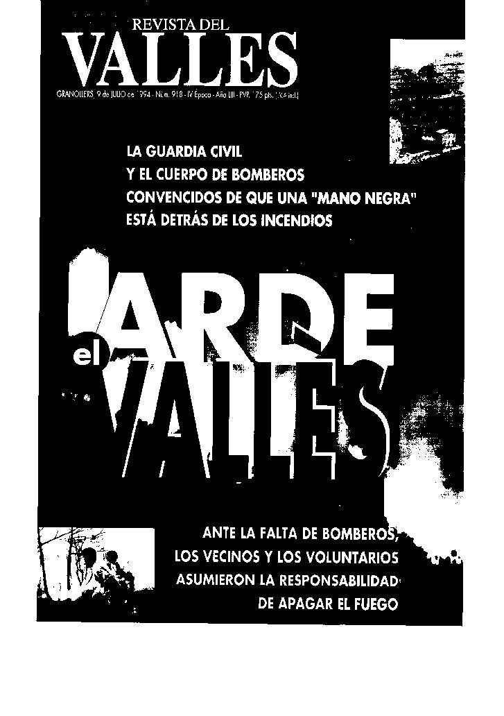 Revista del Vallès, 9/7/1994 [Exemplar]