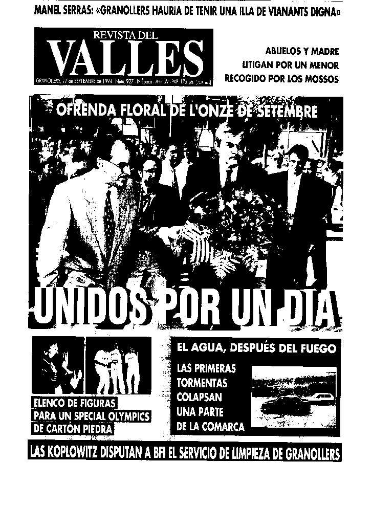 Revista del Vallès, 17/9/1994 [Exemplar]