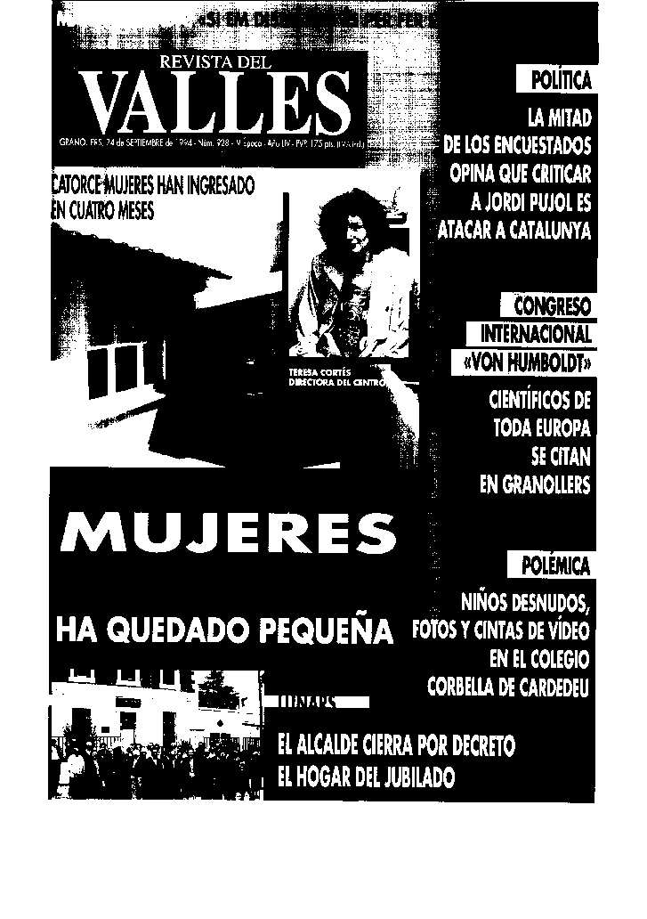 Revista del Vallès, 24/9/1994 [Exemplar]