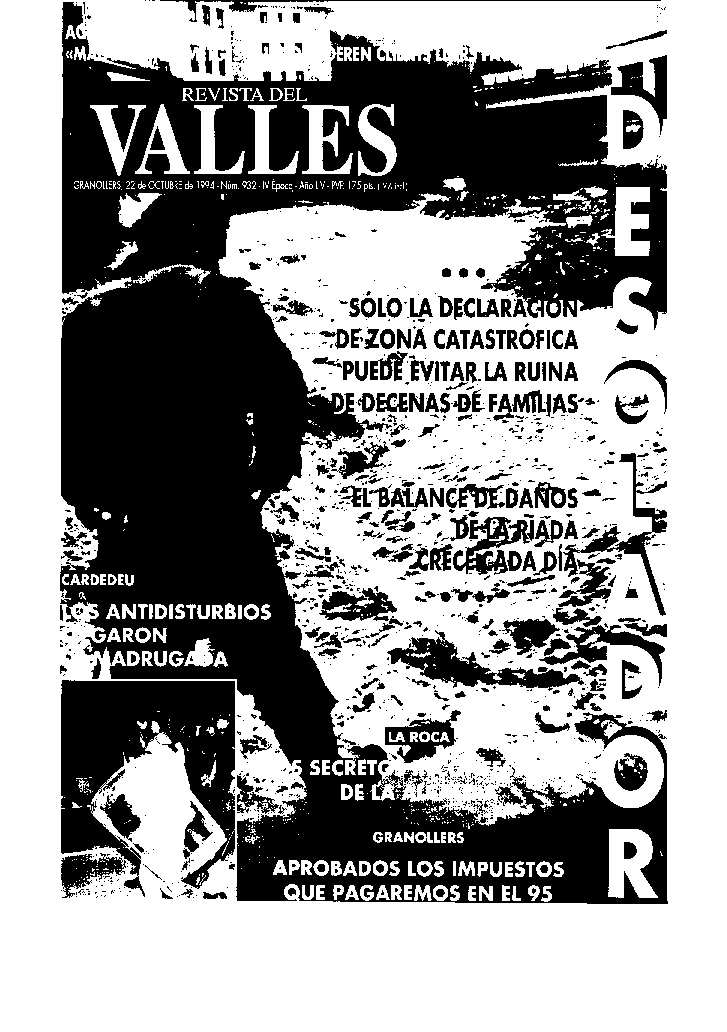 Revista del Vallès, 22/10/1994 [Exemplar]