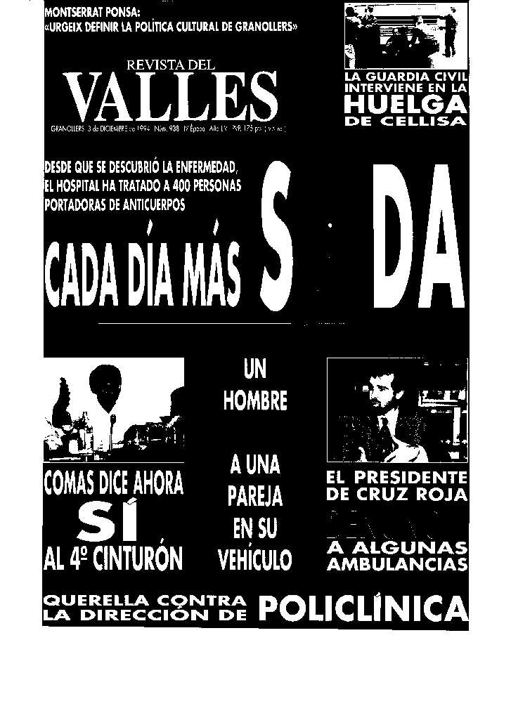 Revista del Vallès, 3/12/1994 [Exemplar]