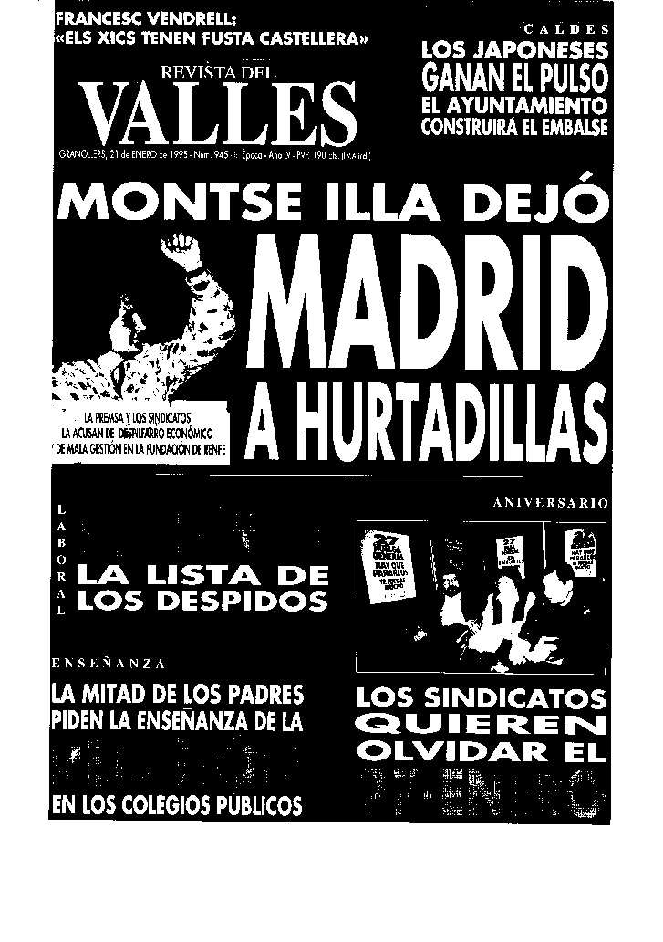 Revista del Vallès, 21/1/1995 [Exemplar]