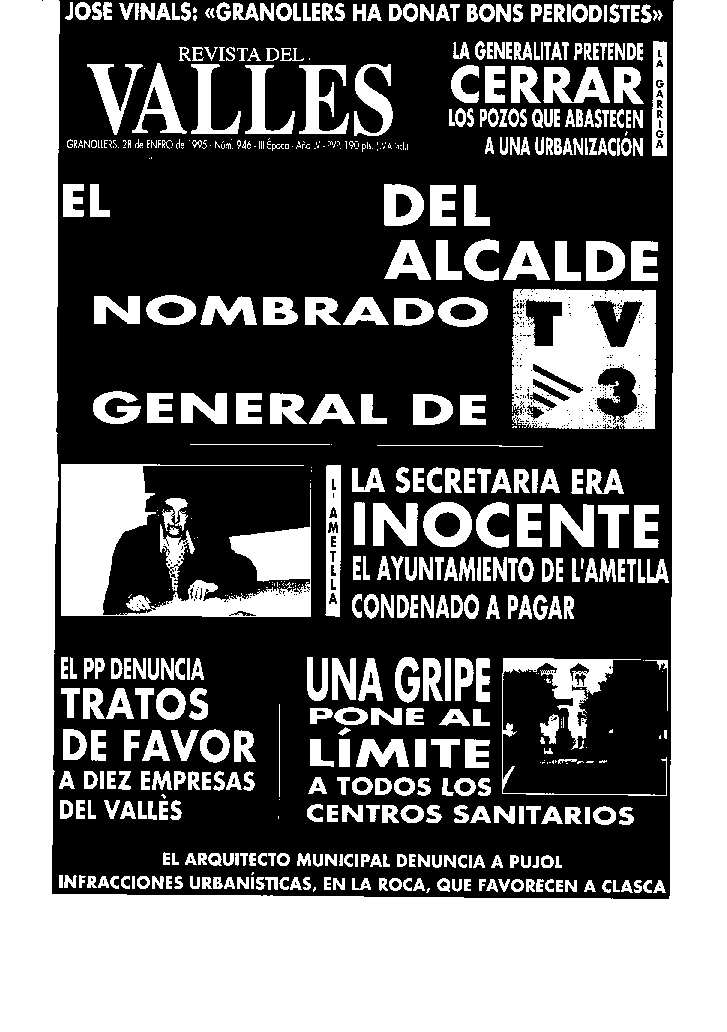 Revista del Vallès, 28/1/1995 [Exemplar]